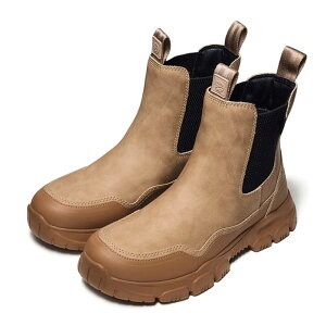 SHAKA(VJ) TREK CHELSEA AT(gbN `FV[ AT)/TChSAu[c 28cm TAUPE/COYOTE SK-201