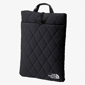 THE NORTH FACE(ザ・ノース・フェイス) 【24春夏】GEOFACE PC SLEEVE 15(ジオフェイス ピーシースリーブ 15インチ) ONE SIZE ブラック(K) NM32353