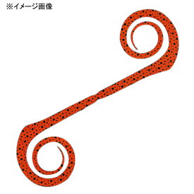松岡スペシャル メガアルファ 鈎付き 185mm ドット濃いオレンジ