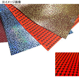 松岡スペシャル シリコンシート 0.5mm ゼブラ濃いオレンジ