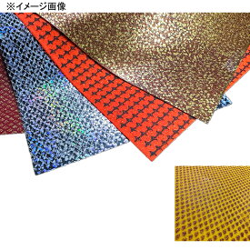 松岡スペシャル シリコンシート 0.65mm オレンジレッドラメ