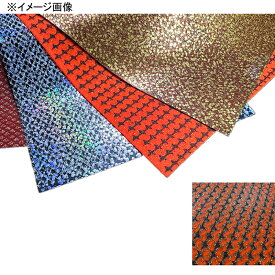 松岡スペシャル シリコンシート 0.65mm ゼブラ濃いオレンジゴールドラメ