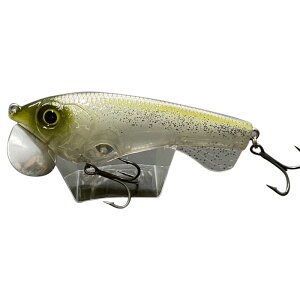 �y18���ő�5000�~OFF�N�[�|���z mibro(�~�u��) �t���g���� 100mm #01 Sparkle Shad