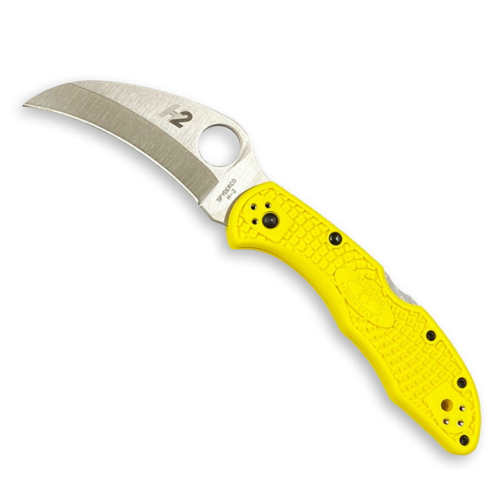 楽天市場】 Spyderco(スパイダルコ) タスマンソルト2 直刃 H2鋼材 サビ 