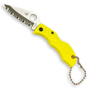 Spyderco(XpC_R) fBoO3 \g gn H2| TrɂiCt YL(CG[) LYLS3