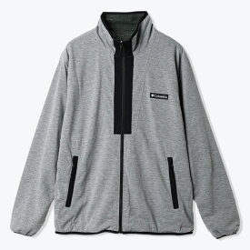 Columbia(コロンビア) Men's エンジョイマウンテンライフリバーシブルジャケット メンズ XL 039(Grey×Surplus Green) PM0942