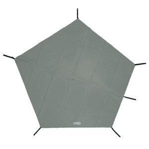 DOD(fB[I[fB[) GROUND SHEET OhV[g(1lp/y^S) O[ GS1-820-GY