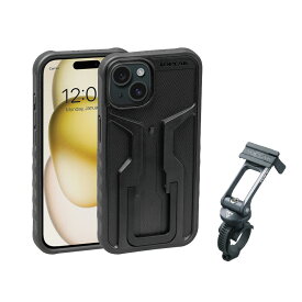 TOPEAK(トピーク) RideCase ライドケース(iPhone 15用)セット BAG51100