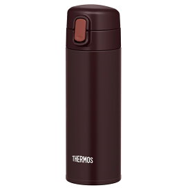 サーモス(THERMOS) 真空断熱ストローボトル 350ml ブラウン FJM-350