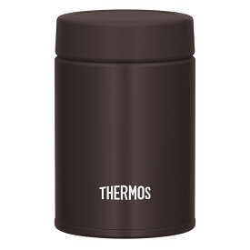 サーモス(THERMOS) 真空断熱スープジャー 200ml ダークブラウン JBZ-201