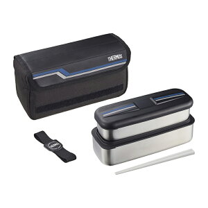 �T�[���X(THERMOS) �t���b�V�������`�{�b�N�X 1100ml ���C���u���b�N DSD-1104W