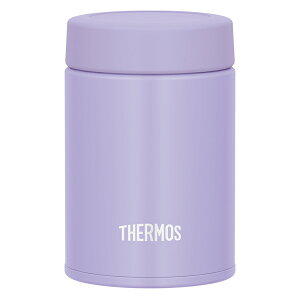 サーモス(THERMOS) 真空断熱スープジャー 200ml パープル JBZ-201