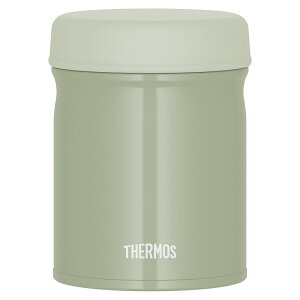 サーモス(THERMOS) 真空断熱スープジャー 400ml カーキ JEB-400