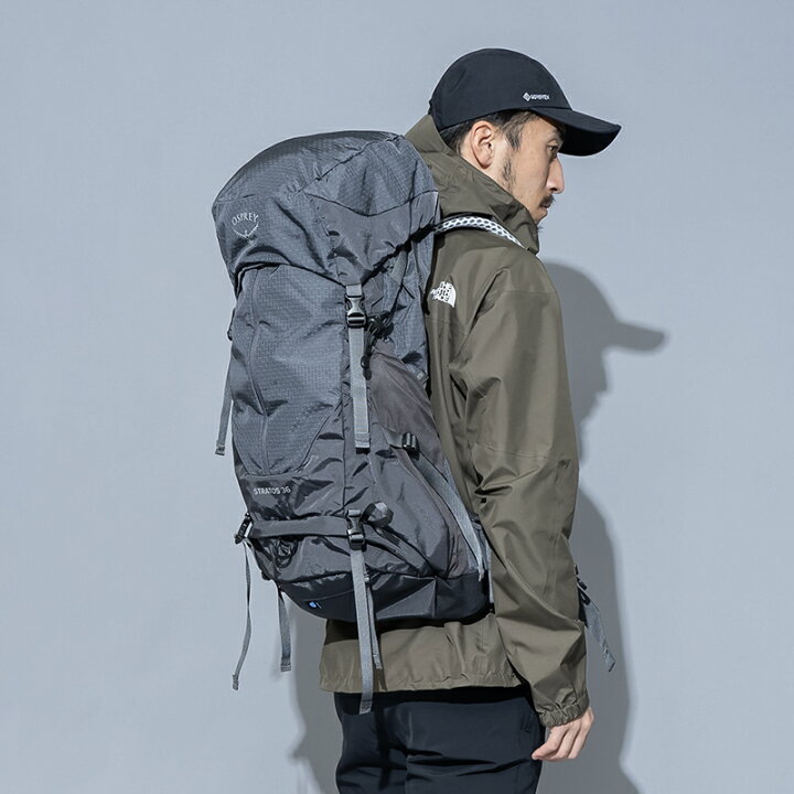 楽天市場】OSPREY(オスプレー) STRATOS 36(ストラトス 36) 36L Tunnel 