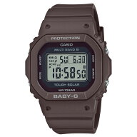 BABY-G(ベビージー) 【国内正規品】BGD-5650-5JF 10気圧防水 ブラウン BGD-5650-5JF