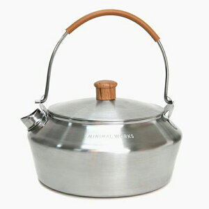 MINIMAL WORKS(�~�j�}�����[�N�X) �y�������K�i�zMINI KETTLE BOGLE �~�j �P�g�� �t�H�[�Q�� 0.6L MGTW-KB000-GO0ST