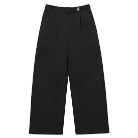 ナンガ(NANGA) 【24春夏】PRIMEFLEX WIDE PANTS W WL BLK NW2412-1I502-B