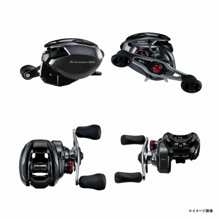 楽天市場】 シマノ(SHIMANO) 24 スコーピオン MD 201XG 左巻き 201XG 