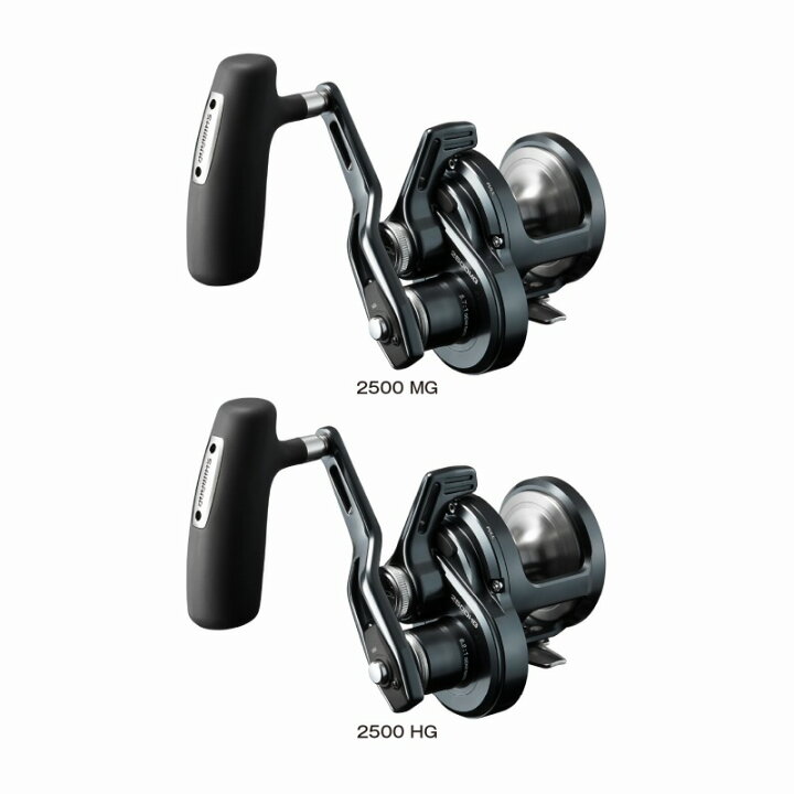 楽天市場】 シマノ(SHIMANO) 24 オシアジガー LD 2500MG 右巻き 2500MG 