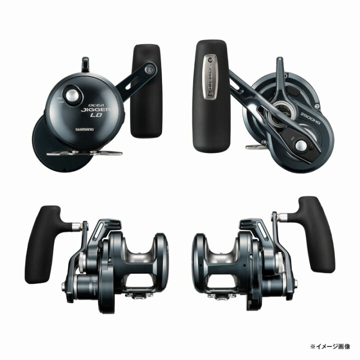 楽天市場】 シマノ(SHIMANO) 24 オシアジガー LD 2500HG 右巻き 2500HG 