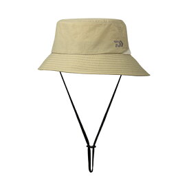 ダイワ(Daiwa) DC-6824 ストリームシェードハット フリー ライトベージュ 08382273