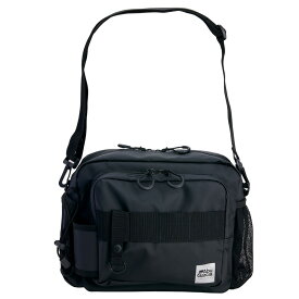 【スーパーSALE店内最大52％OFF】 アブガルシア(Abu Garcia) アングラーヒップバッグL 7L コーティングブラック 1619888