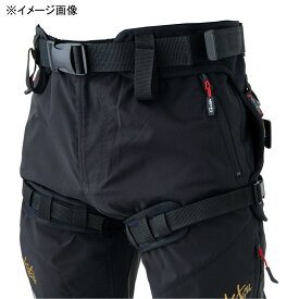 【スーパーSALE店内最大52％OFF】 がまかつ(Gamakatsu) CORDURAヒップガード(ハイバックタイプ) GM3726 53726 全3サイズ