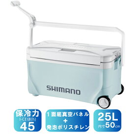 シマノ(SHIMANO) NS-D25Y スペーザ ベイシス キャスター 25L インショアブルー 118349