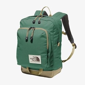 THE NORTH FACE(ザ・ノース・フェイス) 【24春夏】K HOT SHOT MINI(キッズ ホットショット ミニ) 13L TNFグリーン(TG) NMJ72362