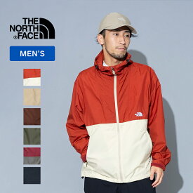 THE NORTH FACE(ザ・ノース・フェイス) 【24春夏】COMPACT JACKET(コンパクト ジャケット)メンズ L アイアンレッド(IG) NP72230