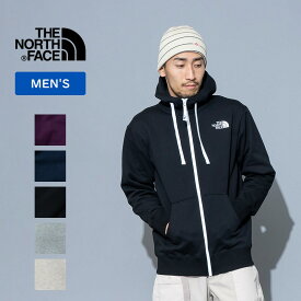 THE NORTH FACE(ザ・ノース・フェイス) 【24春夏】リアビュー フルジップ フーディ M ブラック(K) NT12442