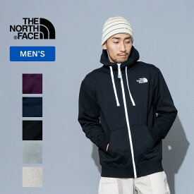 THE NORTH FACE(ザ・ノース・フェイス) 【24春夏】リアビュー フルジップ フーディ XL ブラック(K) NT12442