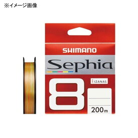 シマノ(SHIMANO) LD-E61W セフィア 8 200m 0.4号 10M×5カラー 106179