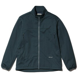 スノーピーク(snow peak) 【24春夏】Lightweight Softshell Jacket L Slateblue JK-24SU00704SB