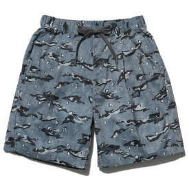 スノーピーク(snow peak) 【24春夏】Printed Breathable Quick Dry Shorts L Grey PA-24SU00904GY