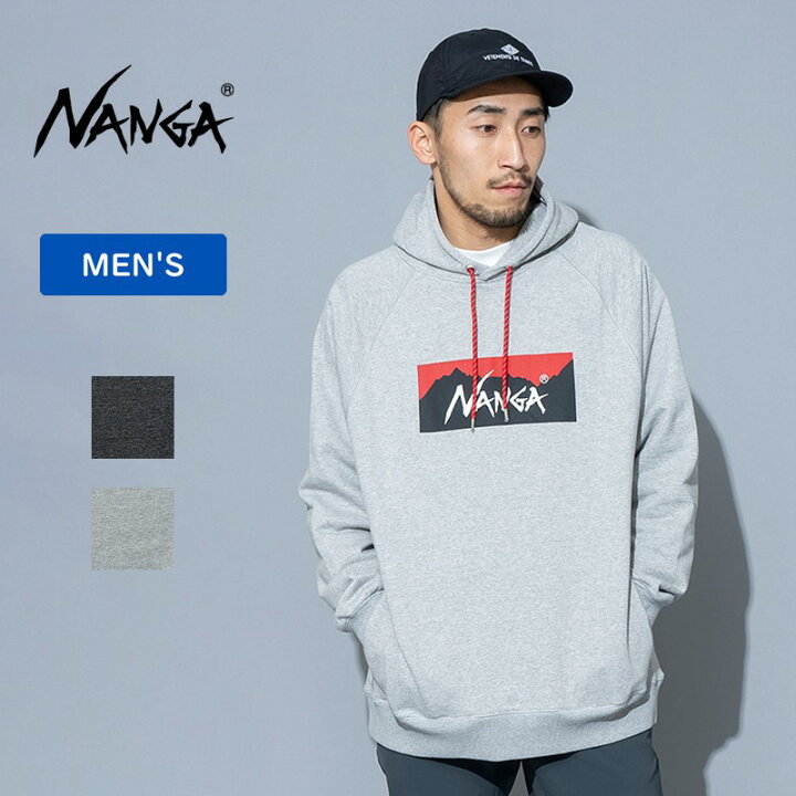 楽天市場】ナンガ(NANGA) エコ ハイブリッド ボックス ロゴ スウェット 