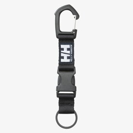 HELLY HANSEN(ヘリーハンセン) 【24春夏】HH KEY HOLDER(HHキーホルダー) FREE ブラック(K) HA92432