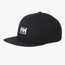 HELLY HANSEN(ヘリーハンセン) 【24春夏】HH LOGO TWILL CAP(HHロゴツイルキャップ) FREE ブラック(K) HC92435