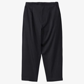 HELLY HANSEN(ヘリーハンセン) 【24春夏】STOLEN TUCK PANTS(ストーレンタックパンツ) XS ブラック(K) HH22416