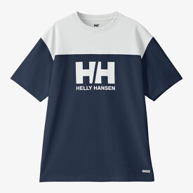 HELLY HANSEN(ヘリーハンセン) 【24春夏】ショートスリーブ フットボール ティー XS クリアホワイト(CW) HH62414
