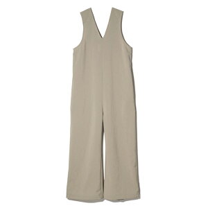 Xm[s[N(snow peak) Women's Pe Light Poplin Overalls EBY S2F S2TCY