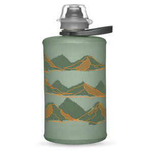 Hydrapak(�n�C�h���p�b�N) STOW MOUNTAIN 350ml(�X�g�E�}�E���e�� 350ml) 350ml �X�[�g���O���[�� GS340SM