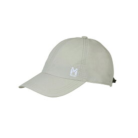 MILLET(ミレー) 【24春夏】BREATHEBARRIER CAP(ブリーズバリヤー キャップ) ONE SIZE N5387(FEATHER GREY) MIV01962