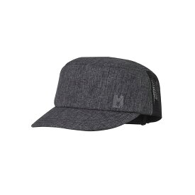 MILLET(ミレー) 【24春夏】RANDONNEE MESH WORK CAP(ランドネ メッシュ ワーク キャップ) ONE SIZE N7316(BLACK HEATHER) MIV01710