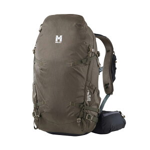 MILLET(~[) SAAS FEE NX ZIP 30(T[XtF[ NX Wbv 30) 30L(M) N3146(COFFEE) MIS0777