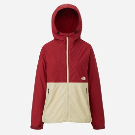 THE NORTH FACE(ザ・ノース・フェイス) 【24春夏】Women's COMPACT JACKET(コンパクト ジャケット)ウィメンズ M アイアンレッド(IG) NPW72230