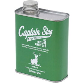 キャプテンスタッグ(CAPTAIN STAG) パラフィンオイル用ブリキ缶400 440ml グリーン UM-1637