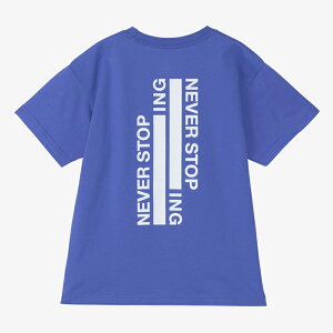 THE NORTH FACE(�U�E�m�[�X�E�t�F�C�X) SS NEVER STOP ING TEE NTJ32435 �S3�F �S6�T�C�Y