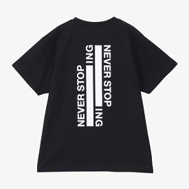 THE NORTH FACE(ザ・ノース・フェイス) SS NEVER STOP ING TEE NTJ32435 全3色 全6サイズ