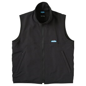KAVU(カブー) 【24春夏】SHELTECH Vest(シェルテックベスト) M ブラック 19821622001005